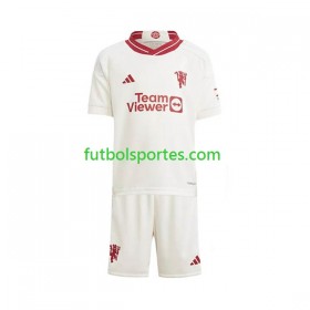 Camiseta Manchester United Niño Tercera Equipación 2023/2024